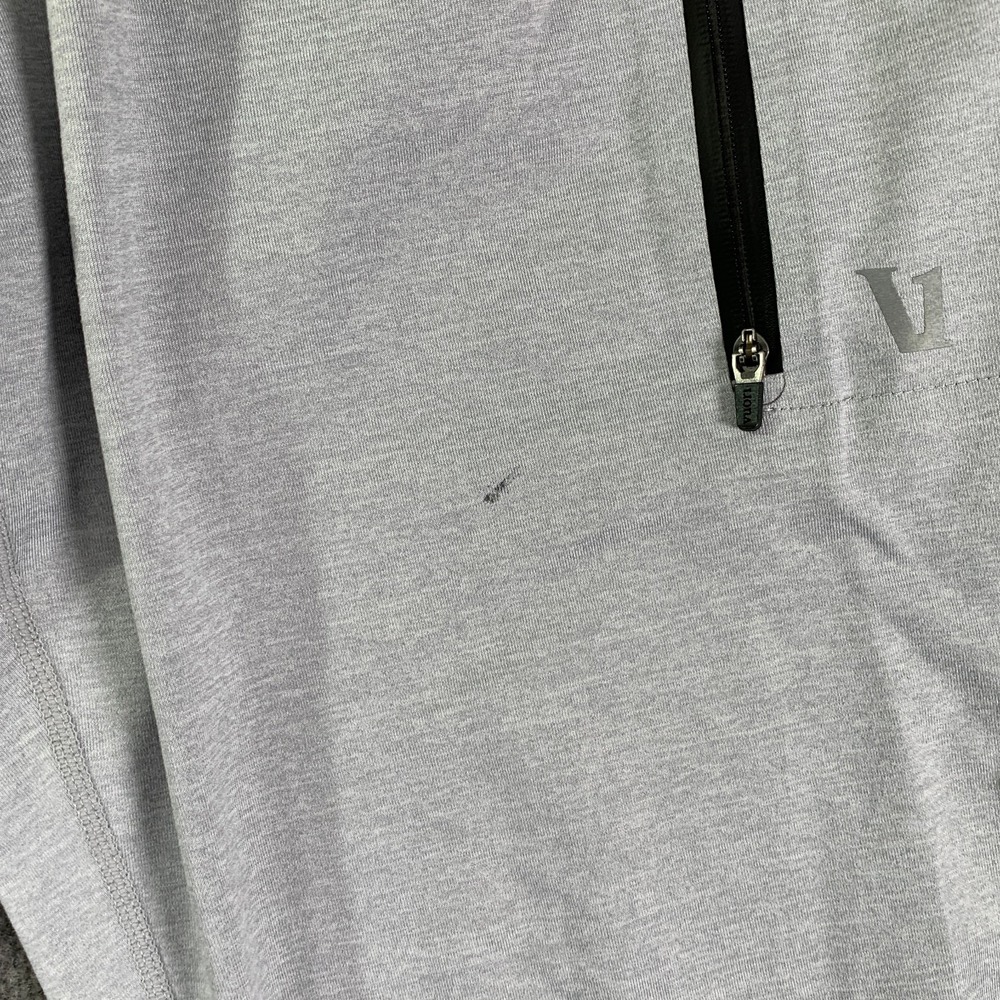 Vuori Sunday Performance Joggers Men Medium Gray Stretch Athleisure - Picture 2 of 12